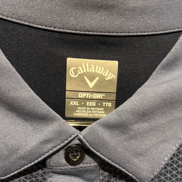 Callaway Men's XXL Polo - Picture 2 of 2